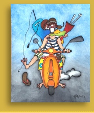 M.A. MOLIN - scoot toujours